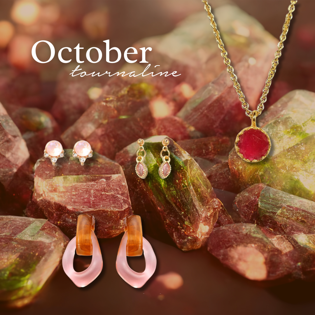 JIA JIA October Birthstone トルマリン ビーズネックレス JIA JIA 14k October Birthstone Bracelet | Shopbop