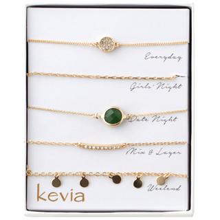 Emerald Theme Bracelet Box Set