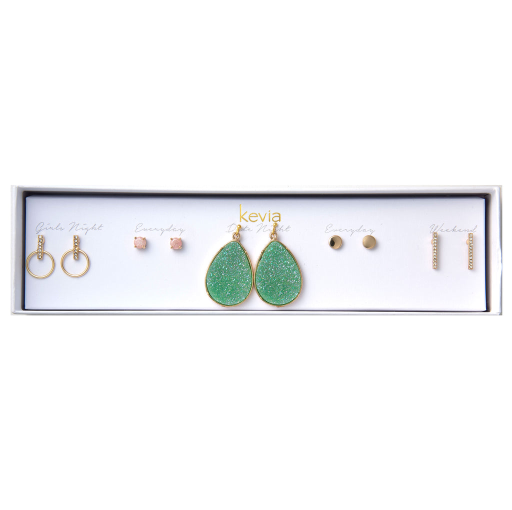 Kevia earring set Clearance