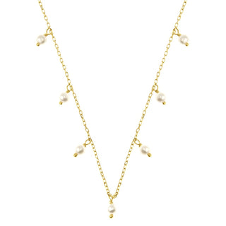 Rococo Petite Freshwater Pearl Necklace