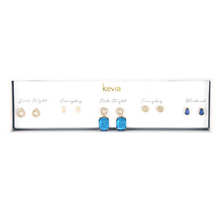 Classic Teardrop Earring Set