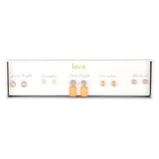 Classic Teardrop Earring Set