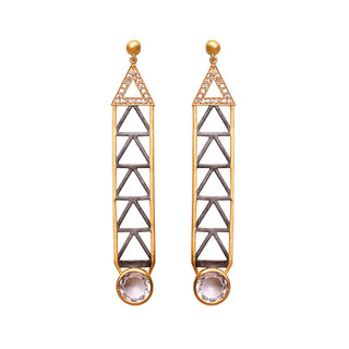 Art Deco Earring, Earrings - Kevia Style, LLC