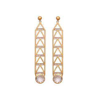 Art Deco Earring, Earrings - Kevia Style, LLC