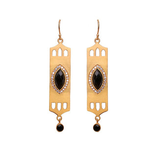 Art Deco Earring, Earrings - Kevia Style, LLC
