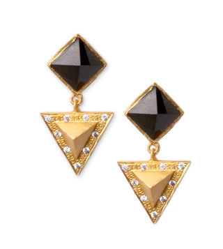 Nubia Earrings, Earrings - Kevia Style, LLC