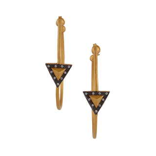 Nubia Earrings, Earrings - Kevia Style, LLC