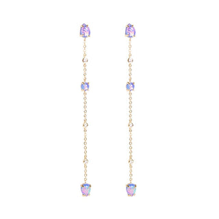 Ophelia Earring, Earring - Kevia Style, LLC