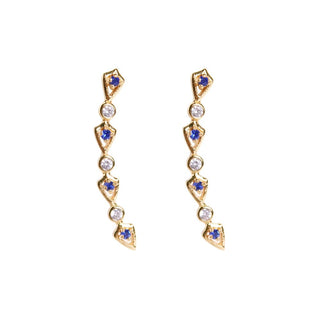 Ophelia Earring, Earring - Kevia Style, LLC