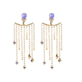 Ophelia Earring, Earring - Kevia Style, LLC