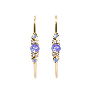 Ophelia Earring, Earring - Kevia Style, LLC