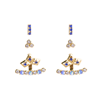 Ophelia Earring, Earring - Kevia Style, LLC