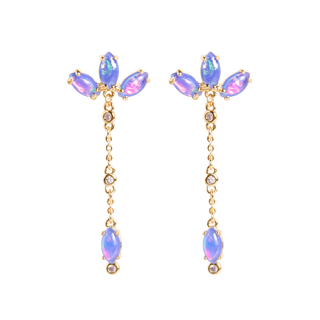Ophelia Earring, Earring - Kevia Style, LLC