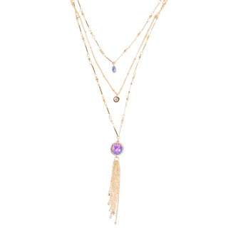 Ophelia Necklace, Necklace - Kevia Style, LLC
