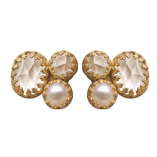 Rococo Earrings, Earrings - Kevia Style, LLC