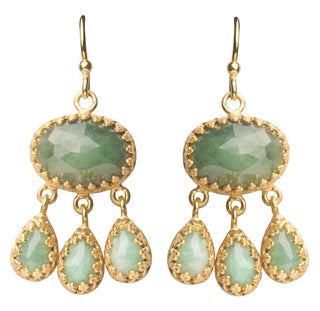 Rococo Earrings, Earrings - Kevia Style, LLC