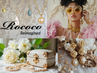 The Rococo Revival: Opulence Returns to Fashion & Jewelry