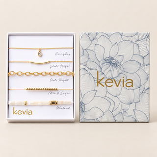 Mother of Pearl Pendant Bracelet Set