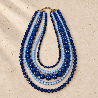 Layered Beaded Necklace