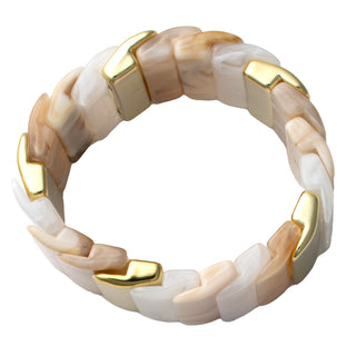 Sculptural Resin Bracelet