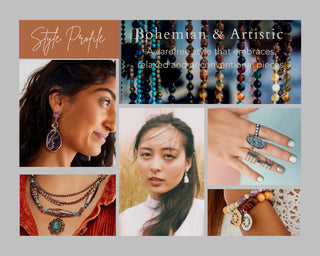The Bohemian + Artistic Curated Jewelry Bundle