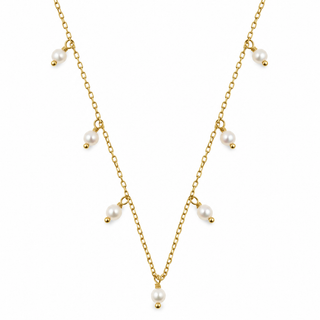 Rococo Petite Freshwater Pearl Necklace