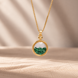 Vita May Birthstone Shaker Necklace