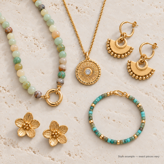 The Bohemian + Artistic Curated Jewelry Bundle