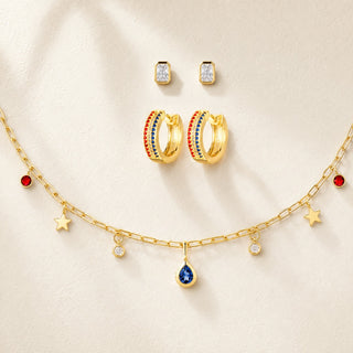 Stars And Sparkle Jewelry Set