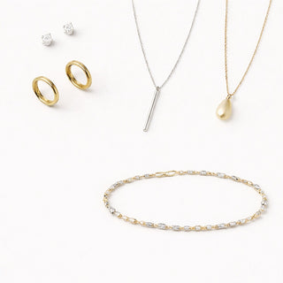 The Minimal + Delicate Curated Jewelry Bundle