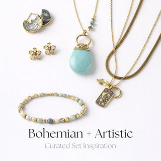 The Bohemian + Artistic Curated Jewelry Bundle