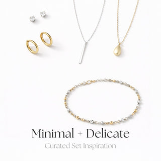 The Minimal + Delicate Curated Jewelry Bundle