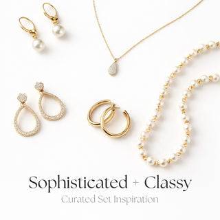 The Sophisticated + Classy Curated Jewelry Bundle