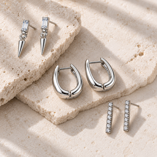 Everyday Hoop Earring Set - main product image