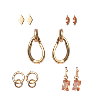 Amber Light Earring Set