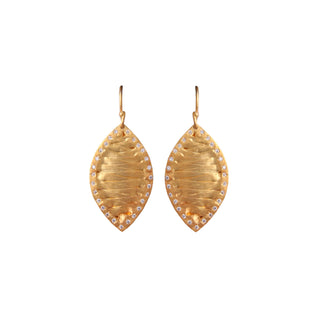 Ecologica Woven Drop Earrings