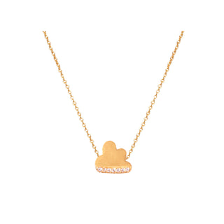 Iconography Cloud Pendant Necklace