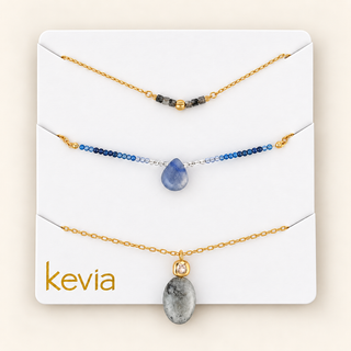 Maeve Three Piece Necklace Set