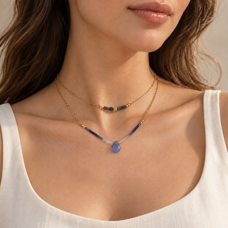 Maeve Three Piece Necklace Set
