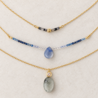 Maeve Three Piece Necklace Set