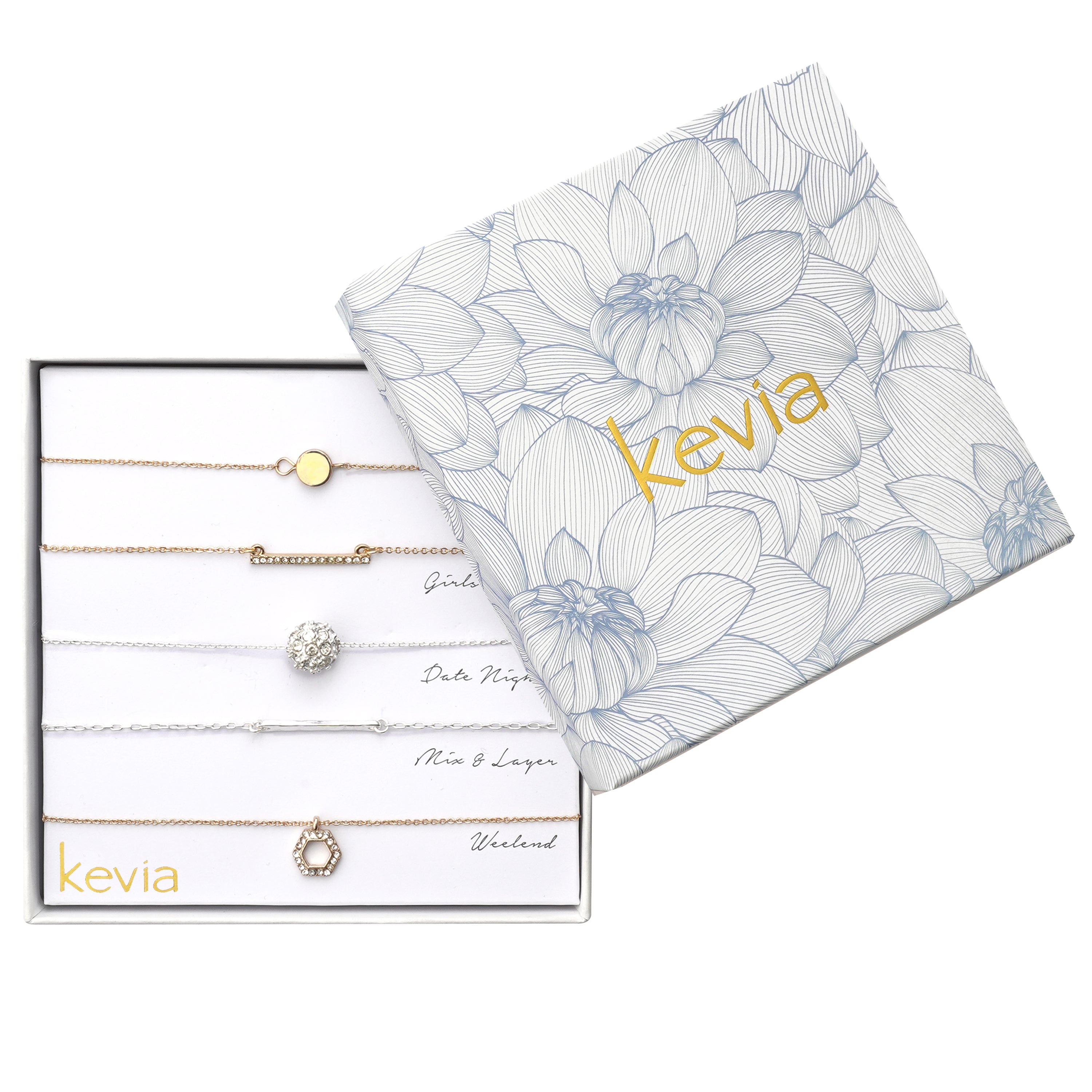 Kevia 5 store piece earring set