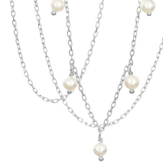 Rococo Necklace - Petite Freshwater Pearl