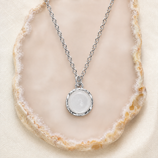 Liquid Metal and Link Chain necklace set alternate styled image