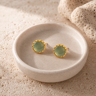 Rococo drop earrings · view 2 - lifestyle 1