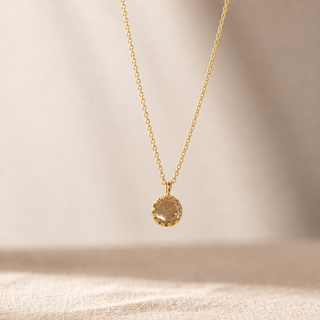 Rococo Crystal Pendant Necklace - lifestyle 2