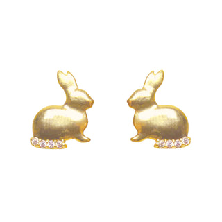 Roam Mini Rabbit Earrings