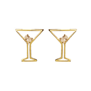 Roam Mini Martini Earrings