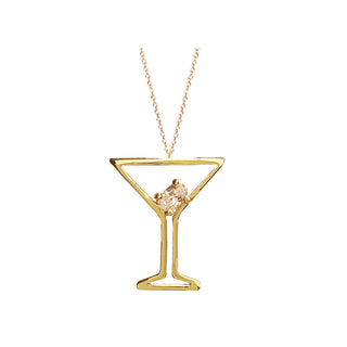 Roam Mini Martini Pendant Necklace