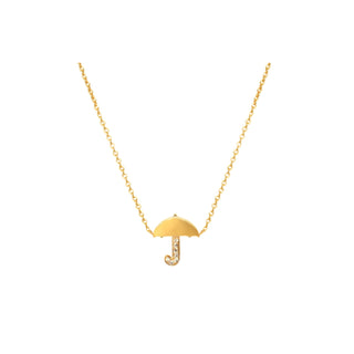 Iconography Umbrella Pendant Necklace