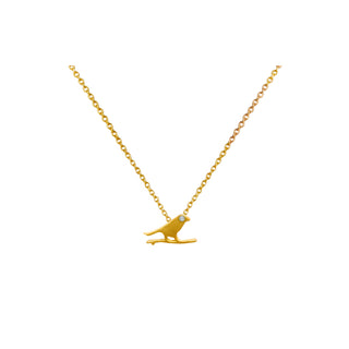 Iconography Mini Bird Pendant Necklace